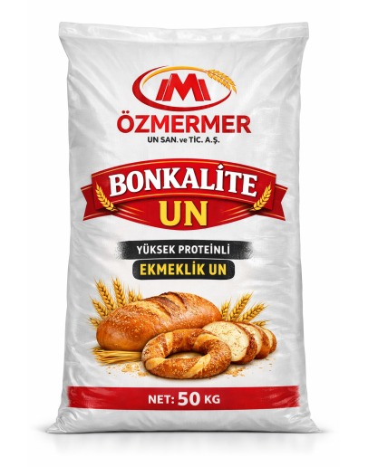 ÖZMERMER BONKALİTE 50 KG NAYLON AMBALAJ