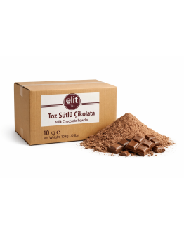 ELİZ TOZ SÜTLÜ ÇİKOLATA 10 KG KARTON KUTU 