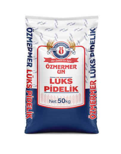 ÖZMERMER PİDECİ UN 50 KG KÂĞIT AMBALAJ
