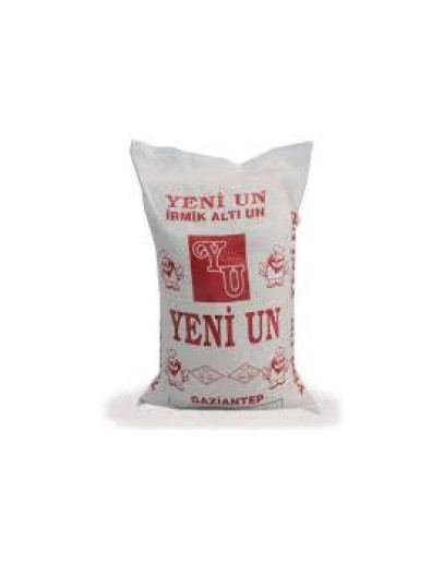 YENİ UN TOZLUK UN 25 KG NAYLON AMBALAJ 