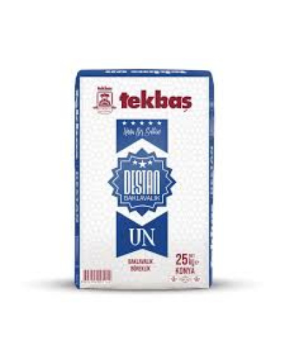 TEKBAŞ DESTAN UN 25 KG KAĞIT AMBALAJ 