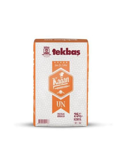 TEKBAŞ KAĞAN UN 25 KAĞIT AMBALAJ 