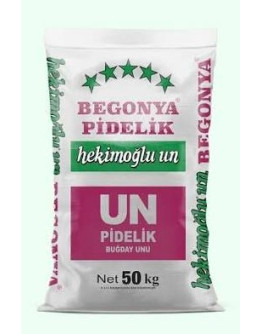 Hekimoğlu BEGONYA Un 50 KG NAYLON AMBALAJ