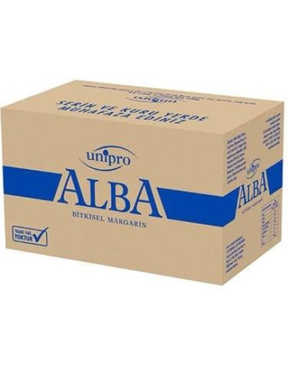 UNİPRO ALBA YAĞI 10 KG KARTON KUTU 