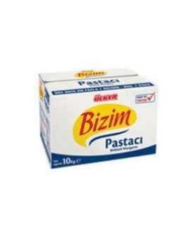 ÜLKER BİZİM PASTACI YAĞI 10 KG – KARTON KUTU