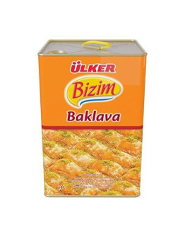 ÜLKER BİZİM BAKLAVA YAĞI 18 LİTRE TENEKE