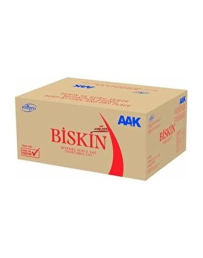 UNİPRO BİSKİN KREMA YAĞI 10 KG KARTON KUTU 