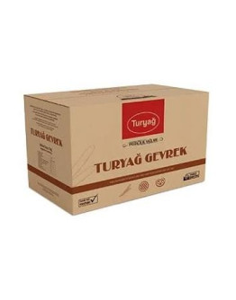 TURYAĞ GEVREK YAĞI 20 KG KARTON KUTU