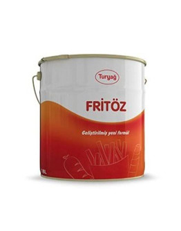 TURYAĞ FRİTÖZ YAĞI 18 lt TENEKE 