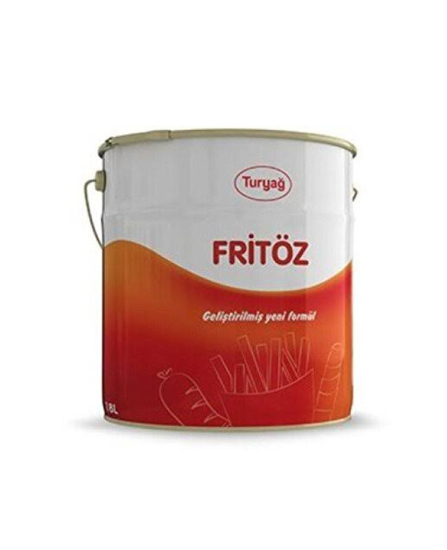 TURYAĞ FRİTÖZ YAĞI 18 lt TENEKE 