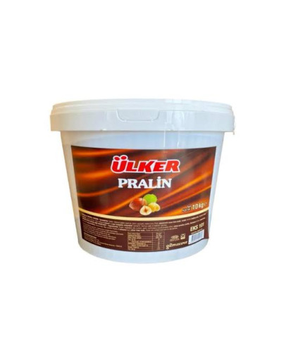 ÜLKER PRALİN ÇİKOLATA 10 KG PLASTİK AMBALAJ