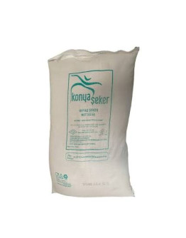 KONYA TOZ ŞEKER 50 KG NAYLON AMBALAJ