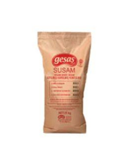 GESAŞ SİMİTLİK SUSAM 25 KG KÂĞIT AMBALAJ