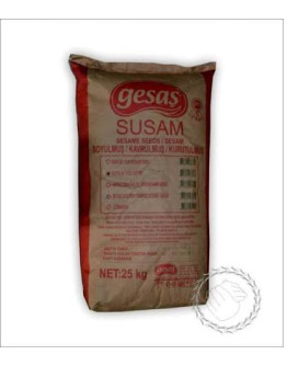 GESAŞ PASTALIK SUSAM 25 KG KÂĞIT AMBALAJ 