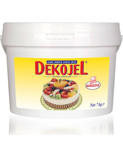 KATSAN OVALETTE SADE SOĞUK DEKOJEL 6 KG PLASTİK AMBALAJ
