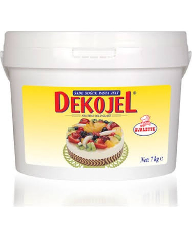KATSAN OVALETTE SADE SOĞUK DEKOJEL 6 KG PLASTİK AMBALAJ