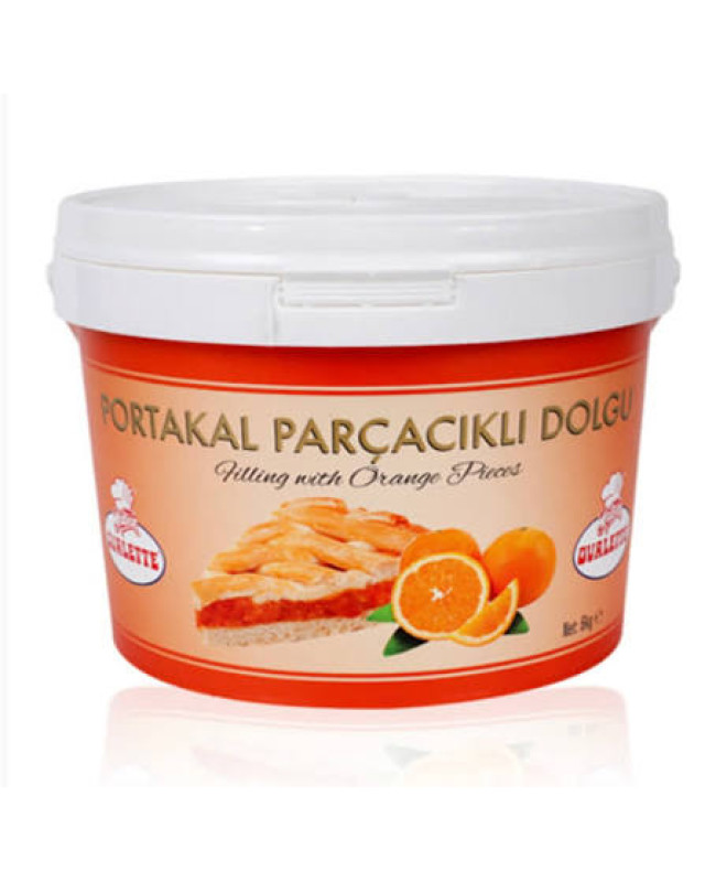 KATSAN OVALETTE PORTAKAL PARÇACIKLI DOLGU 6 KG PLASTİK KOVA 