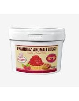 KATSAN OVALETTE FRAMBUAZ DOLGU 6 KG PLASTİK AMBALAJ 