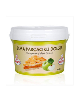 KATSAN OVALETTE ELMA PARÇACIKLI DOLGU 6 KG PLASTİK AMBALAJ 