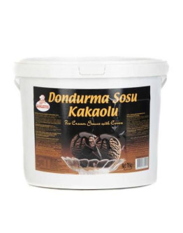 KATSAN OVALETTE DONDURMA SOSU 10 KG PLASTİK AMBALAJ 