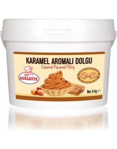 KATSAN OVALETTE KARAMEL DOLGU 6 kg PLASTİK AMBALAJ 