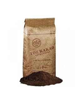 ELİT TOZ KAKAO 1 KG KAĞIT AMBALAJ