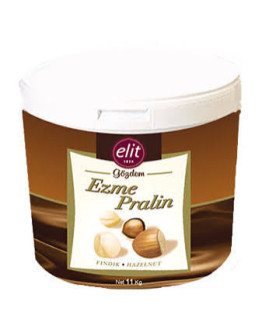 ELİT PRALİN ÇİKOLATA 10 KG PLASTİK KOVA