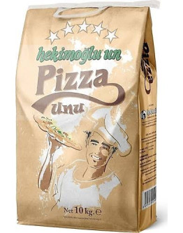 HEKİMOĞLU PİZZA UNU 10 KG KAĞIT AMBALAJ 