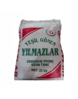 YILMAZLAR PİRİNÇ	25KG	ÇUVAL