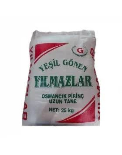 YILMAZLAR PİRİNÇ	25KG	ÇUVAL