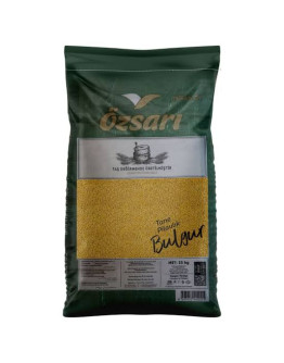 ÖZ SARI BULGUR	25KG	ÇUVAL