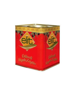 ELİT DİLİMLİ ZEYTİN 8KG	TENEKE