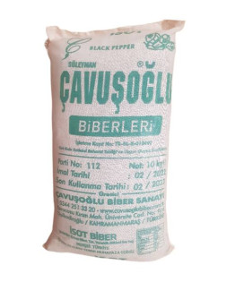 ÇAVUŞOĞLU İSOT	10KG	BEZ AMBALAJ