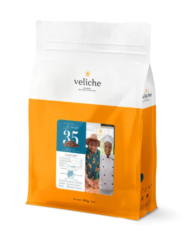 CARGİLL VELİCHE GOURMET İNTENSE SÜTLÜ%35 10 KG PLASTİK AMBALAJ