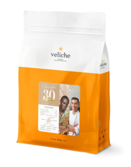 CARGİLL VELİCHE BELÇİKA ÇİKOLATASI BEYAZ %30 10 KG PLASTİK AMBALAJ 