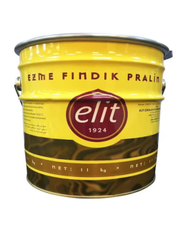ELİT EZME PRALİN 11 KG TENEKE 