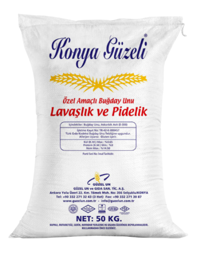 GÜZEL UN KONYAGÜZELİ Un 50 KG NAYLON AMBALAJ