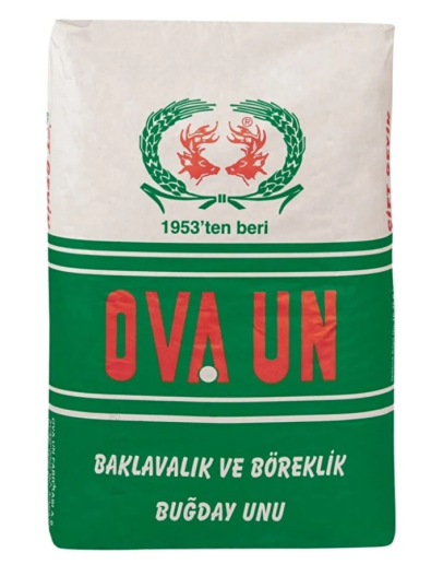 OVA ÇİFT GEYİK UN 25 KG KAĞIT AMBALAJ