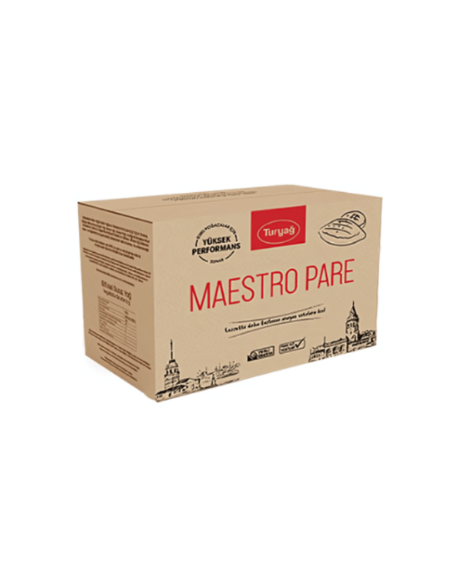 TURYAĞ PARE YAĞI	10 KG KARTON KUTU 