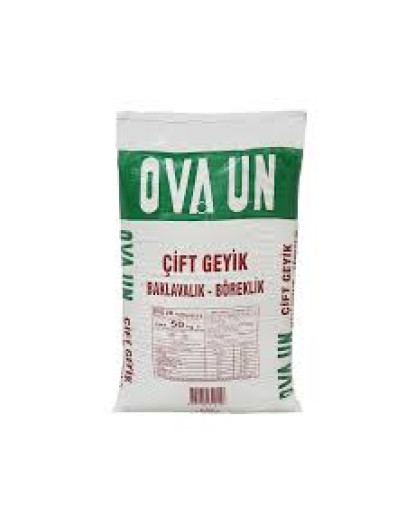 OVA ÇİFTEGEYİK UN 50 KG NAYLON AMBALAJ
