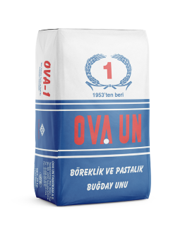 OVA 1 UN 25 KG KAĞIT AMBALAJ 