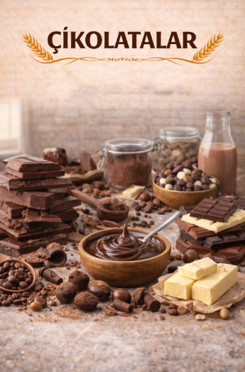 Çikolatalar