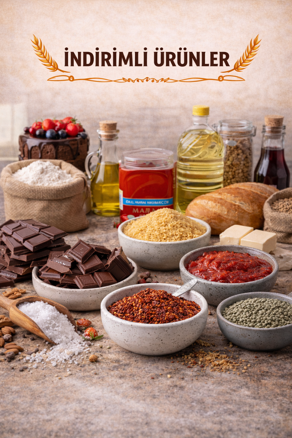 İndirimli Ürünler