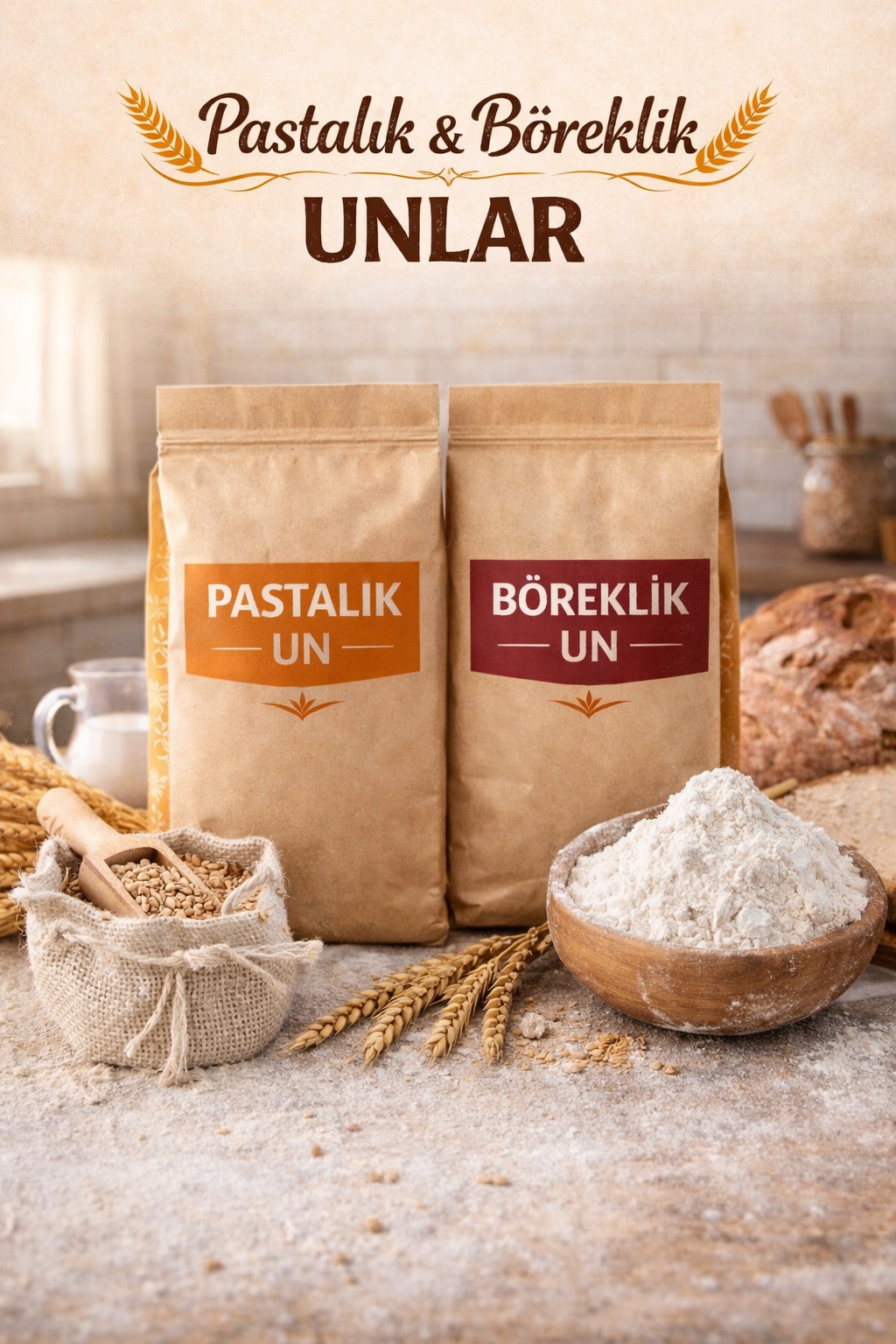 Pastalık ve Böreklik Unlar